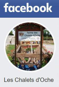 Facebook de la ferme des Chalets d'Oche